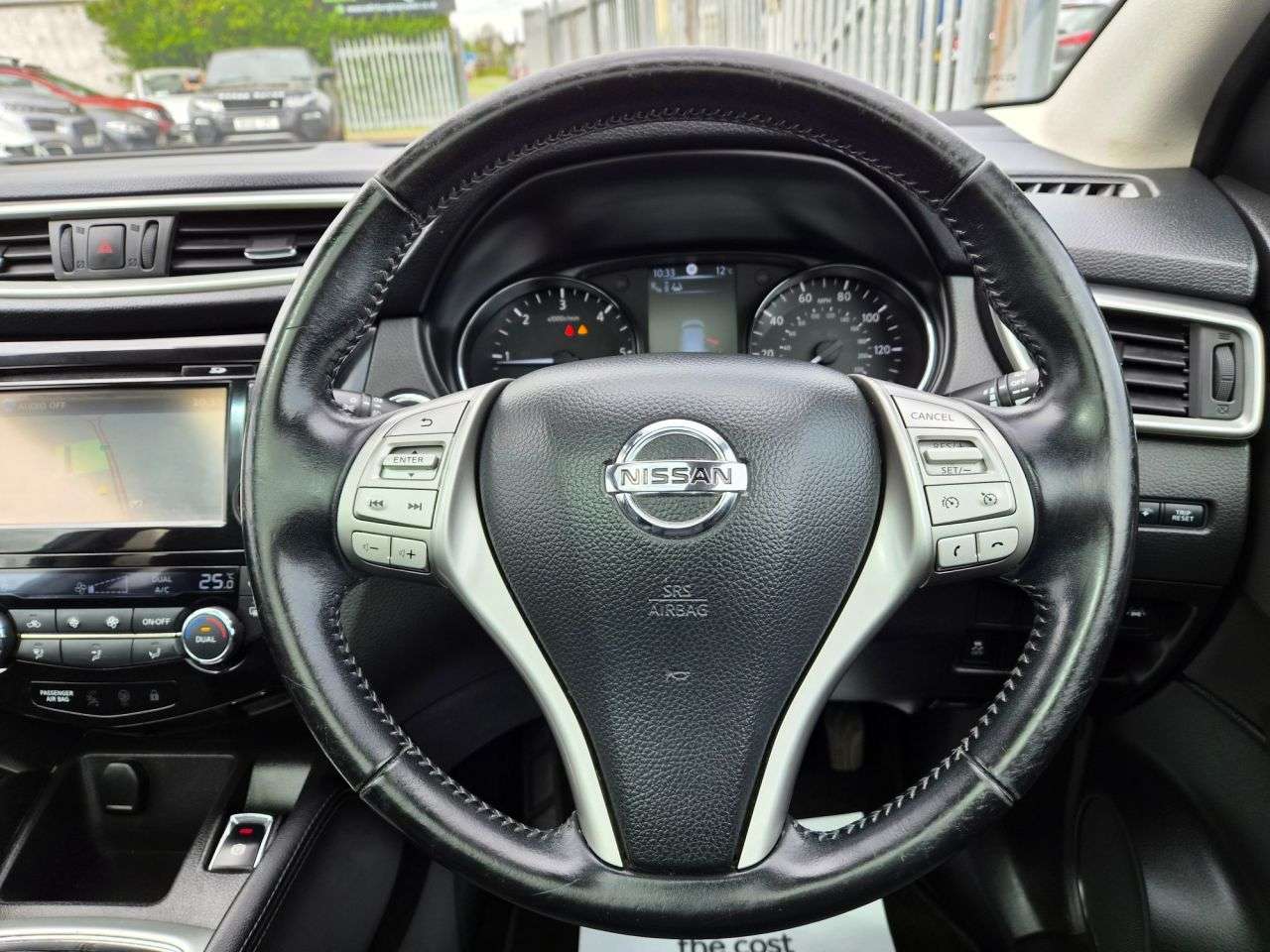 2016 NISSAN QASHQAI 2016 NISSAN QASHQAI