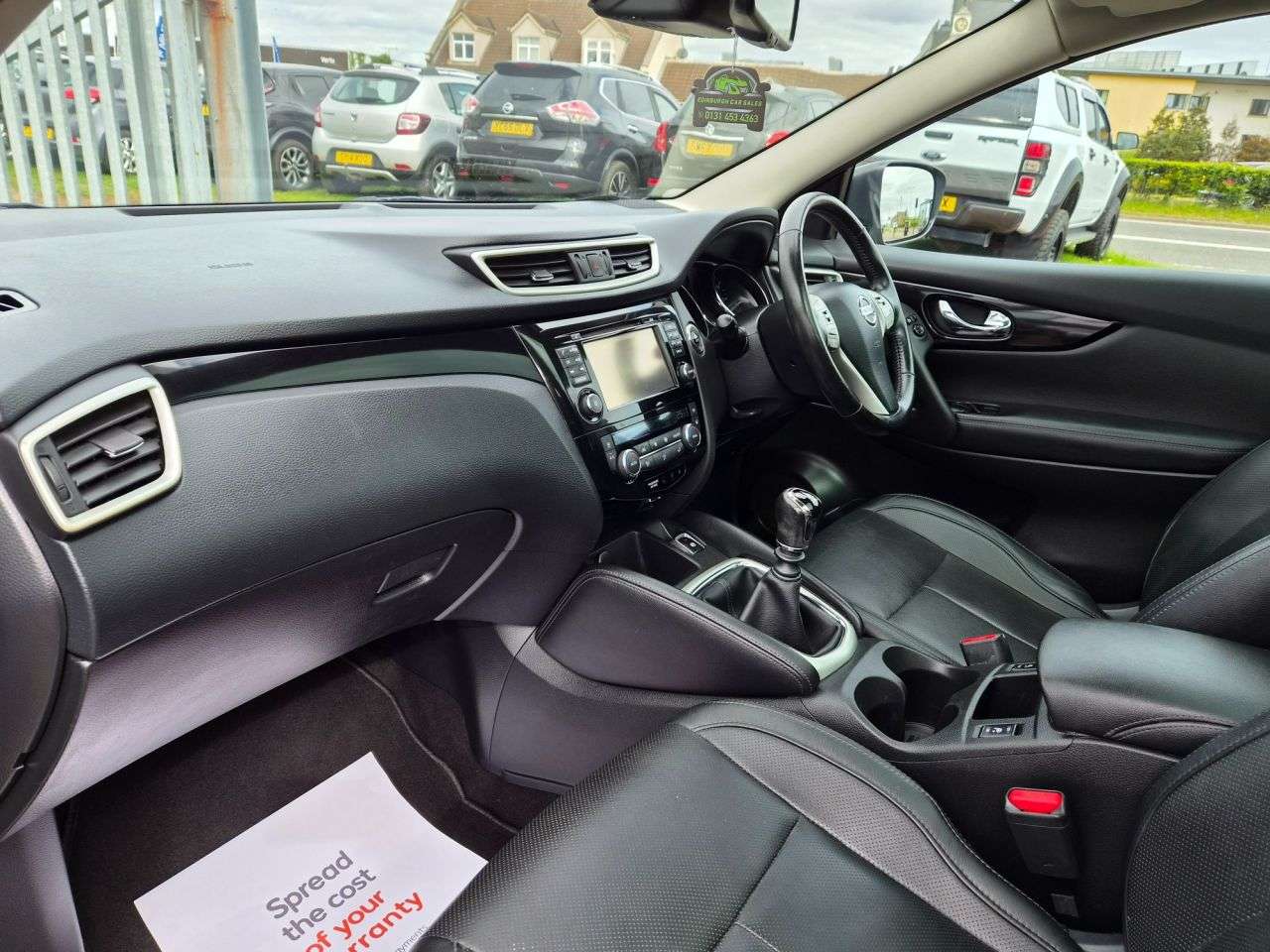 2016 NISSAN QASHQAI 2016 NISSAN QASHQAI