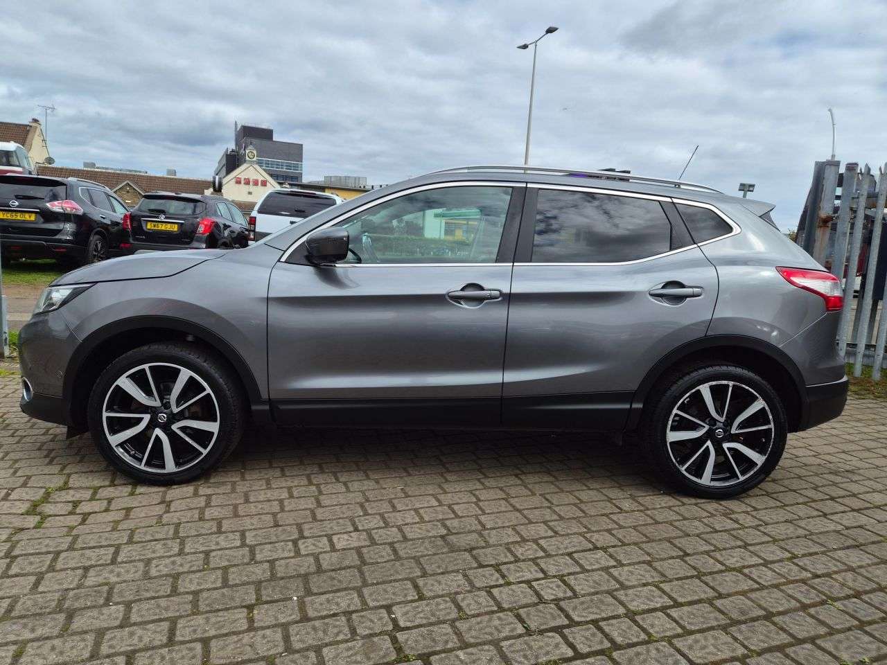 2016 NISSAN QASHQAI 2016 NISSAN QASHQAI