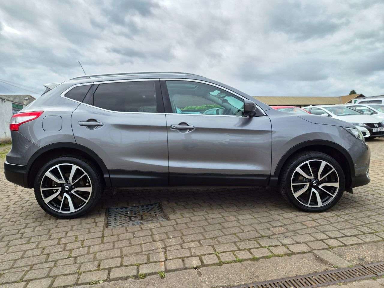 2016 NISSAN QASHQAI 2016 NISSAN QASHQAI