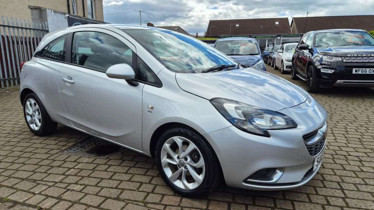 A 2016 VAUXHALL CORSA 1.4i ecoFLEX SRi Hatchback 3dr Petrol Manual Euro 6 (75 ps) A 2016 VAUXHALL CORSA 1.4i ecoFLEX SRi Hatchback 3dr Petrol Manual Euro 6 (75 ps)