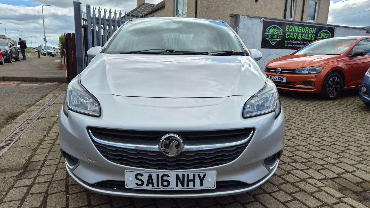 A 2016 VAUXHALL CORSA 1.4i ecoFLEX SRi Hatchback 3dr Petrol Manual Euro 6 (75 ps) A 2016 VAUXHALL CORSA 1.4i ecoFLEX SRi Hatchback 3dr Petrol Manual Euro 6 (75 ps)