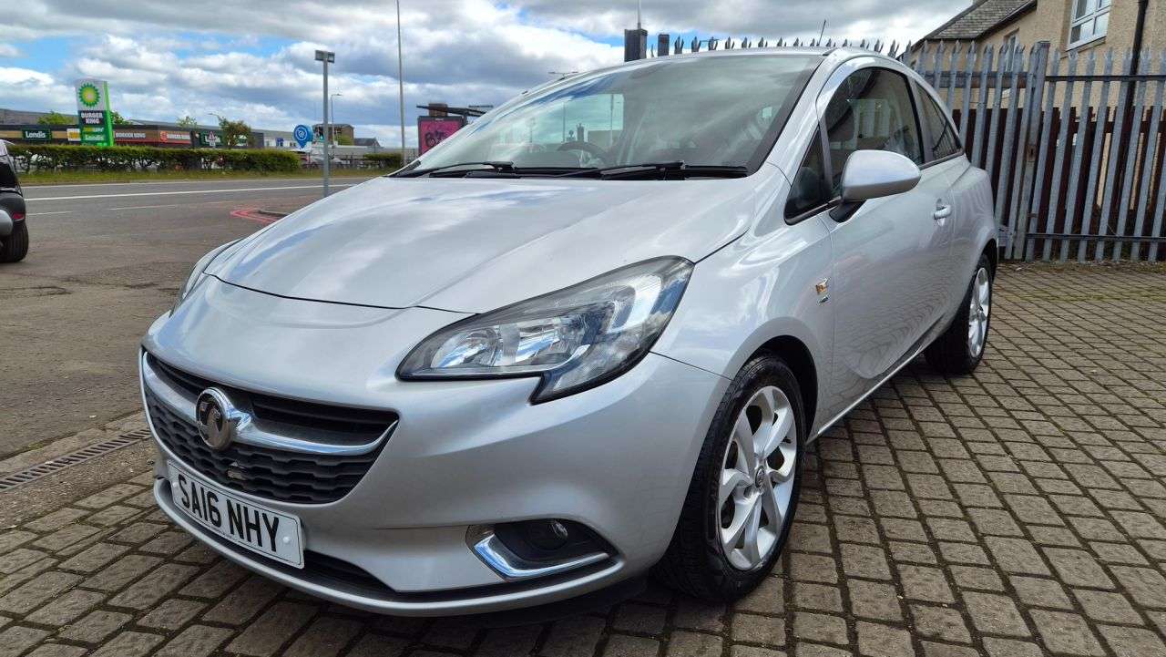 2016 VAUXHALL CORSA 2016 VAUXHALL CORSA