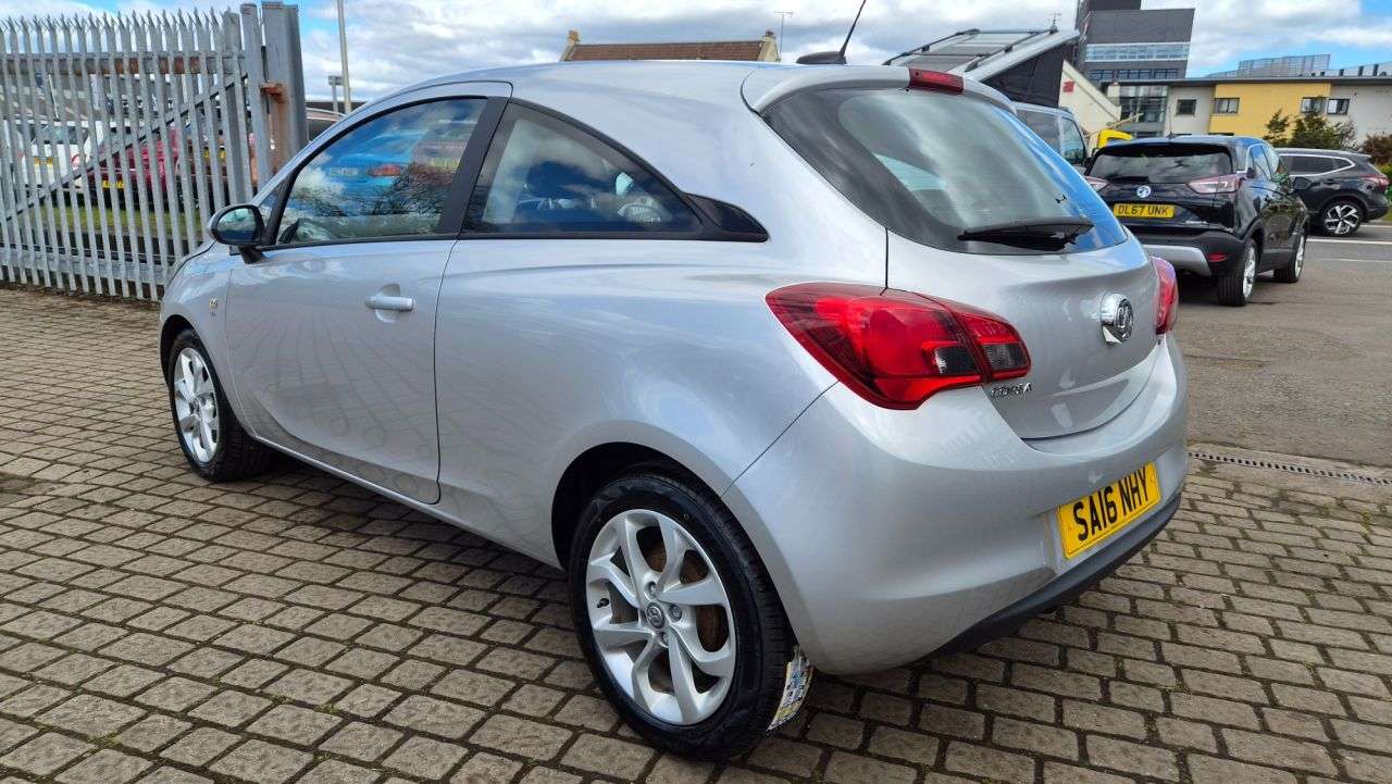 2016 VAUXHALL CORSA 2016 VAUXHALL CORSA