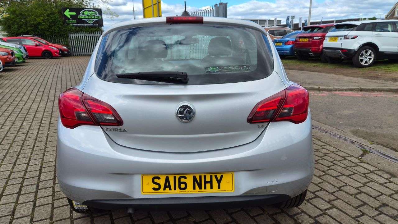 2016 VAUXHALL CORSA 2016 VAUXHALL CORSA