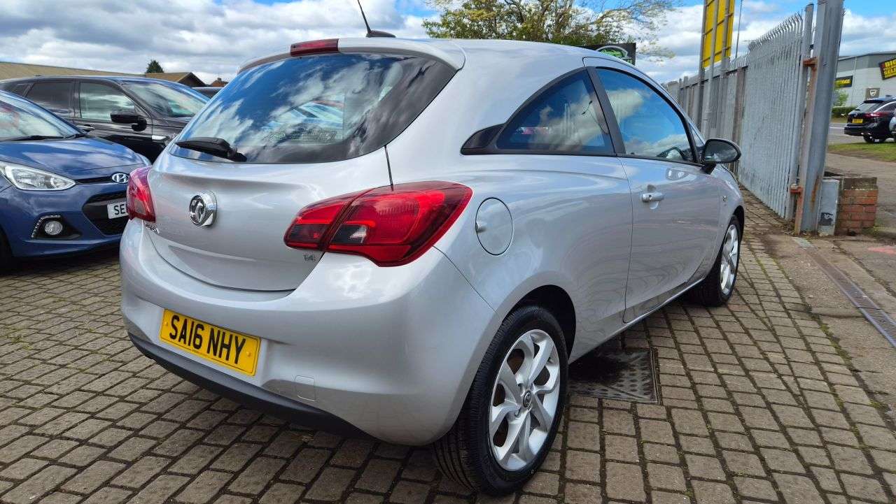2016 VAUXHALL CORSA 2016 VAUXHALL CORSA