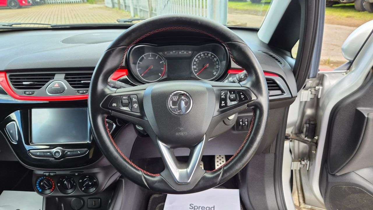 2016 VAUXHALL CORSA 2016 VAUXHALL CORSA
