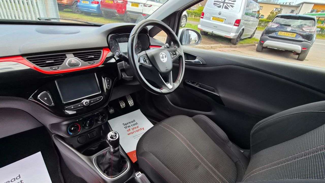 2016 VAUXHALL CORSA 2016 VAUXHALL CORSA
