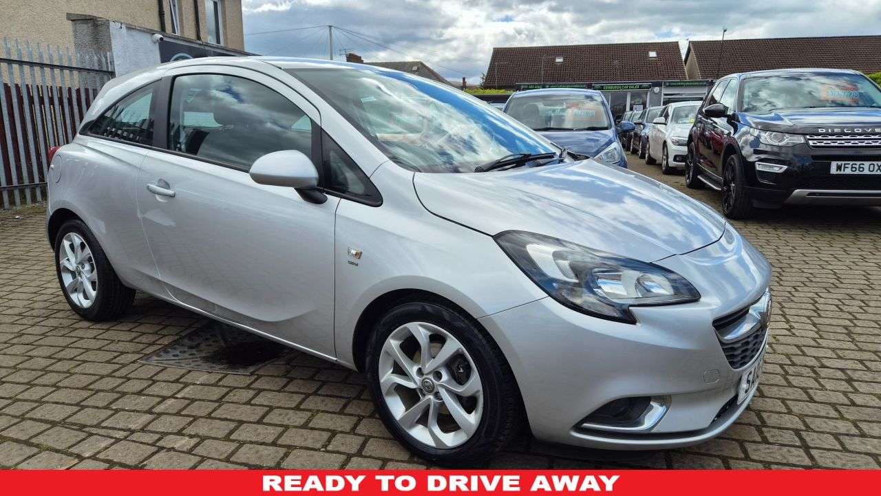 A 2016 VAUXHALL CORSA 1.4i ecoFLEX SRi Hatchback 3dr Petrol Manual Euro 6 (75 ps) A 2016 VAUXHALL CORSA 1.4i ecoFLEX SRi Hatchback 3dr Petrol Manual Euro 6 (75 ps)