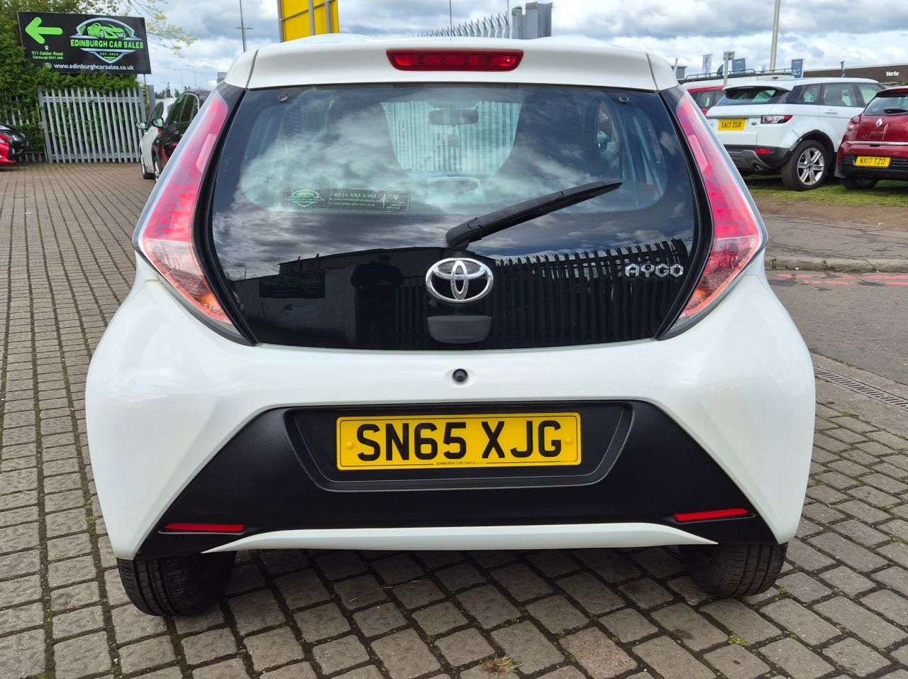 2015 TOYOTA AYGO 2015 TOYOTA AYGO