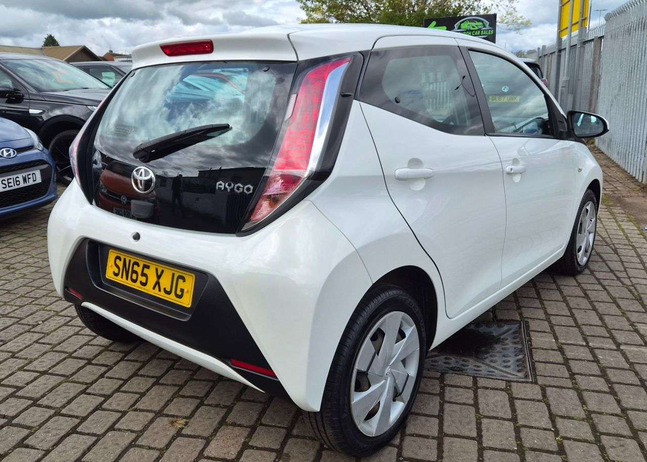 2015 TOYOTA AYGO 2015 TOYOTA AYGO