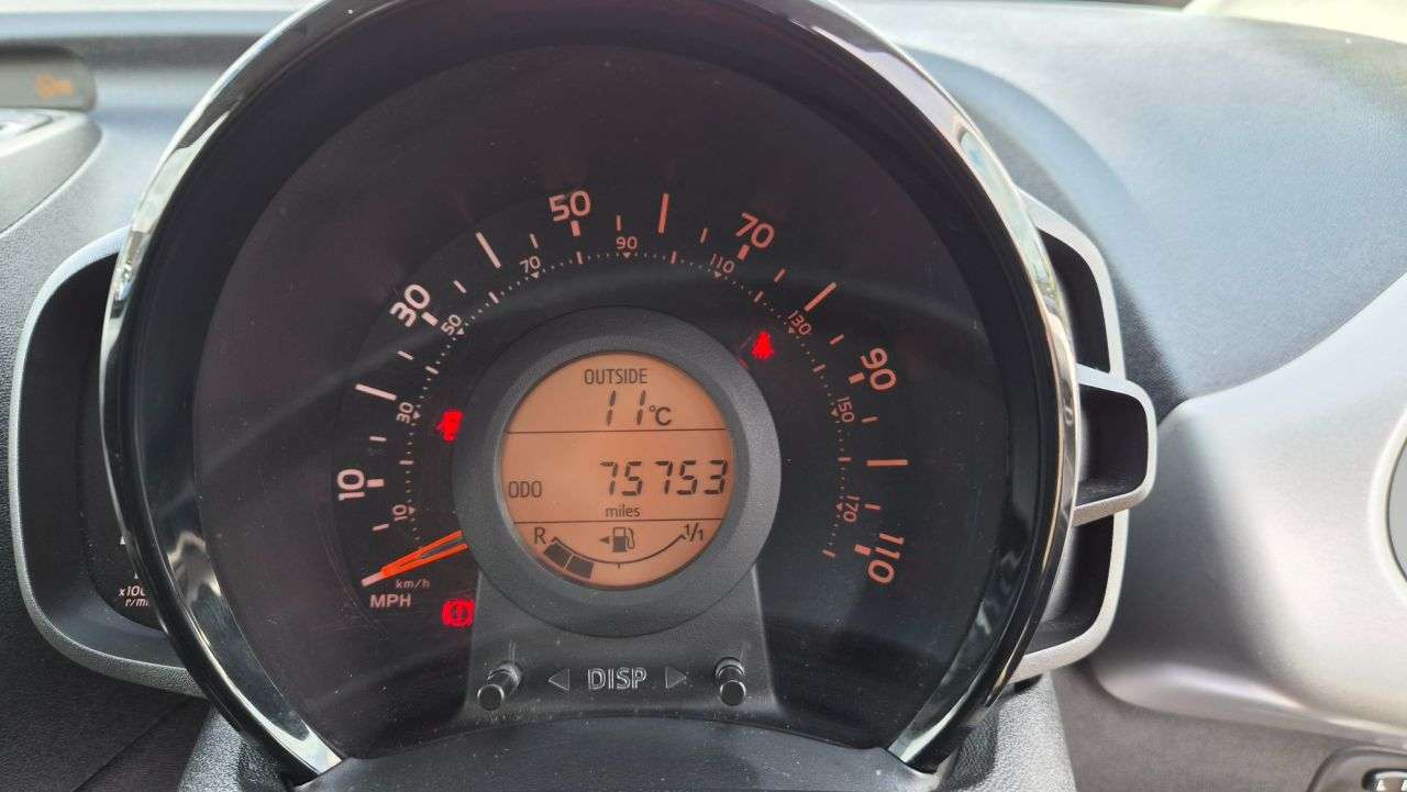2015 TOYOTA AYGO 2015 TOYOTA AYGO