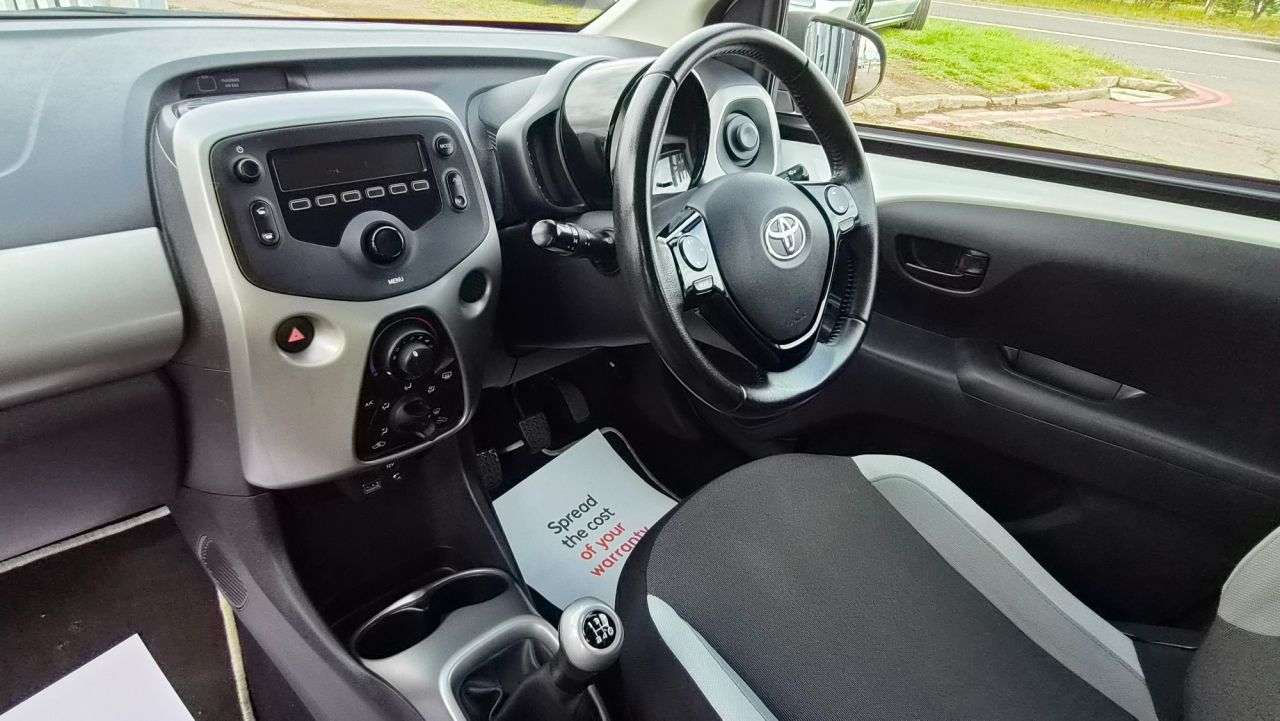 2015 TOYOTA AYGO 2015 TOYOTA AYGO