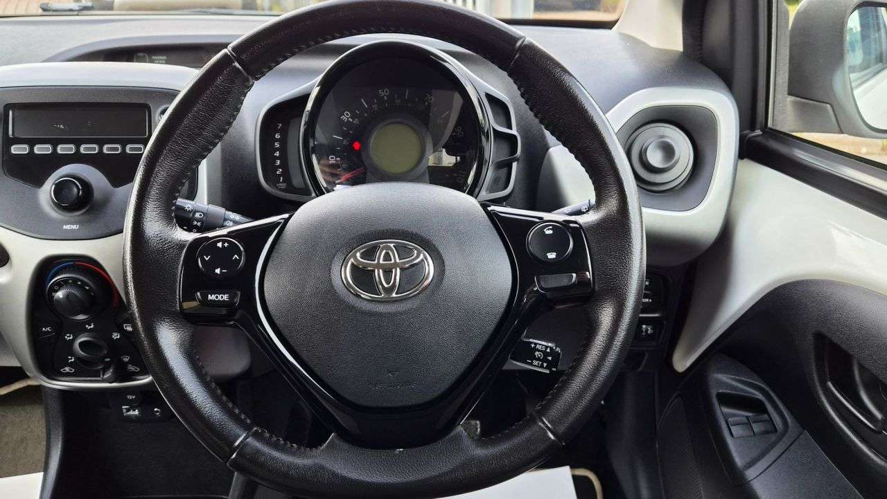2015 TOYOTA AYGO 2015 TOYOTA AYGO
