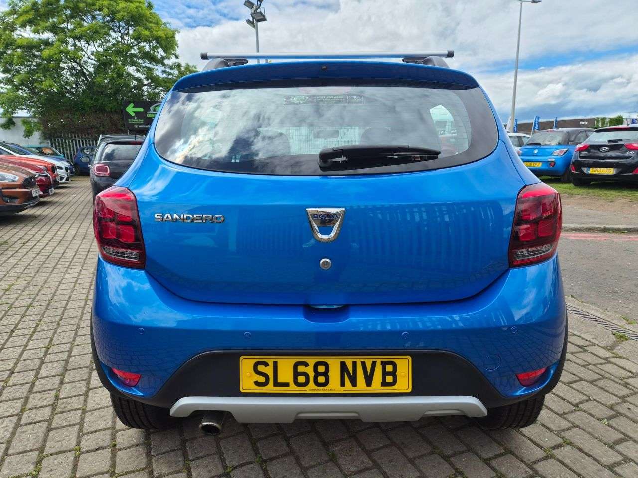 2018 DACIA SANDERO STEPWAY 2018 DACIA SANDERO STEPWAY