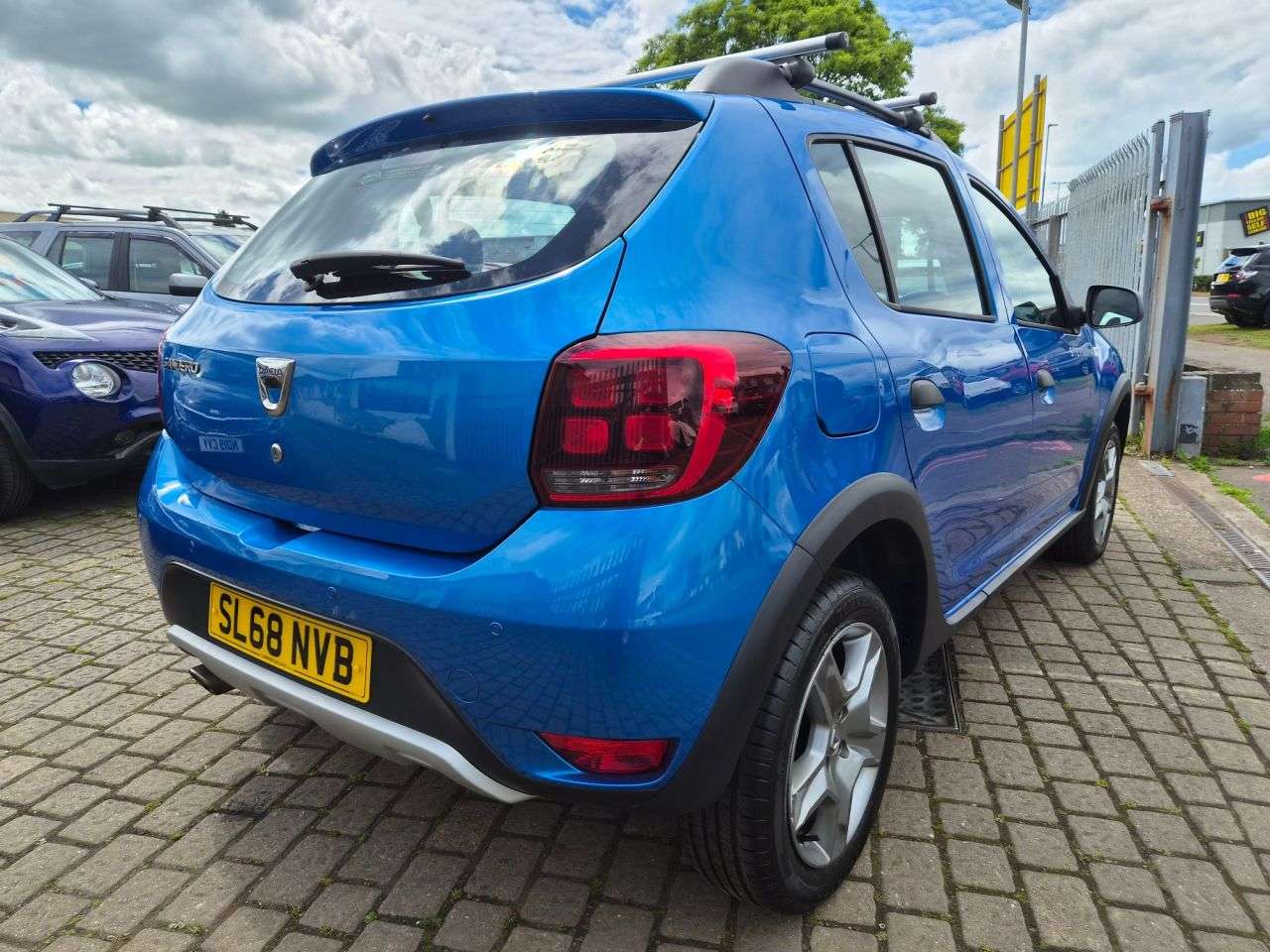 2018 DACIA SANDERO STEPWAY 2018 DACIA SANDERO STEPWAY