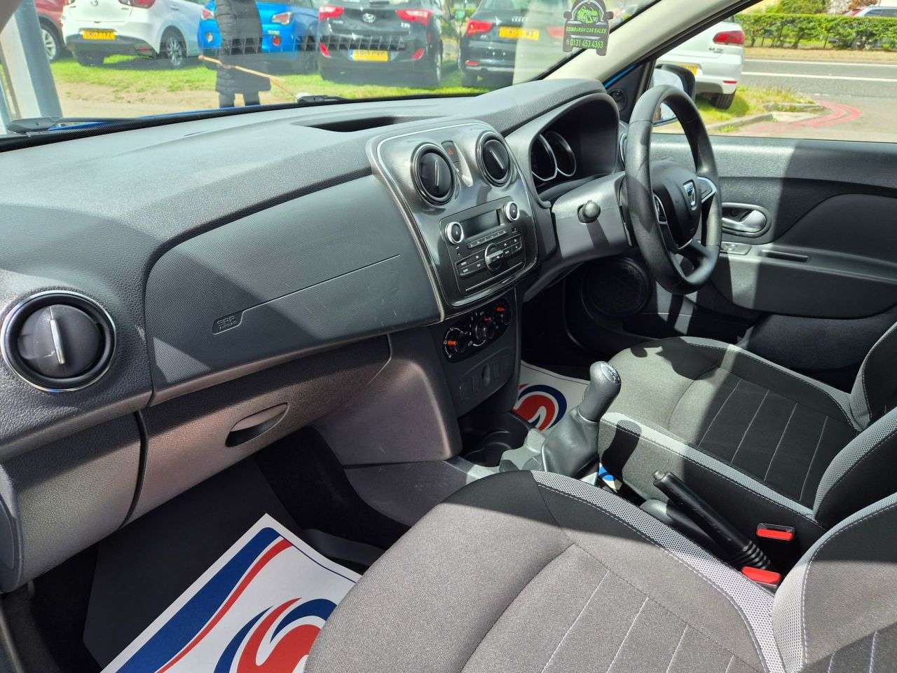 2018 DACIA SANDERO STEPWAY 2018 DACIA SANDERO STEPWAY
