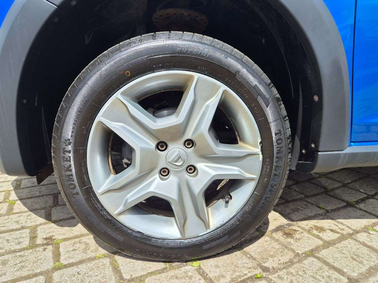 2018 DACIA SANDERO STEPWAY 2018 DACIA SANDERO STEPWAY