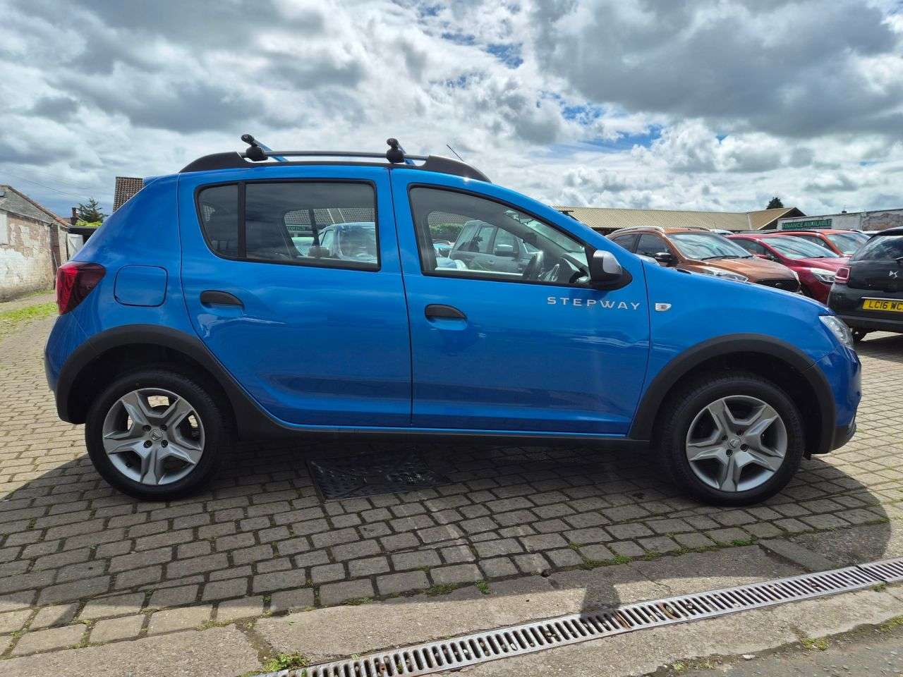 2018 DACIA SANDERO STEPWAY 2018 DACIA SANDERO STEPWAY