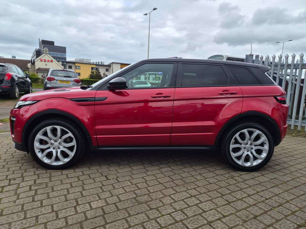 2018 LAND ROVER RANGE ROVER EVOQUE 2018 LAND ROVER RANGE ROVER EVOQUE