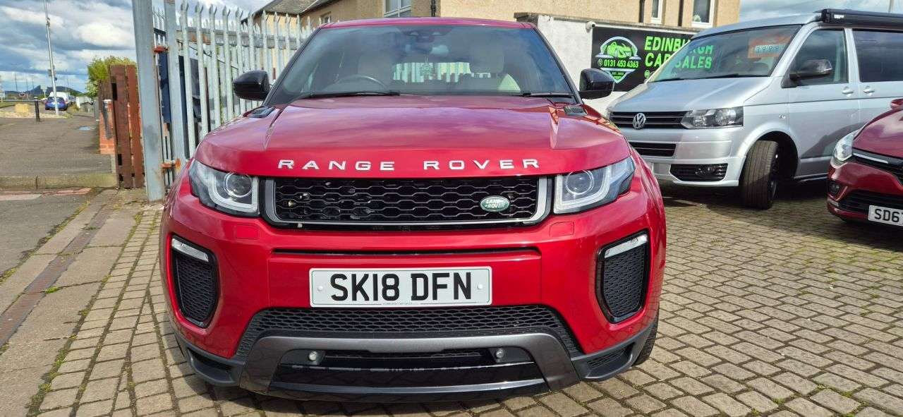 A 2018 LAND ROVER RANGE ROVER EVOQUE 2.0 TD4 HSE Dynamic SUV 5dr Diesel Auto 4WD Euro 6 (s/s) (180 ps) A 2018 LAND ROVER RANGE ROVER EVOQUE 2.0 TD4 HSE Dynamic SUV 5dr Diesel Auto 4WD Euro 6 (s/s) (180 ps)