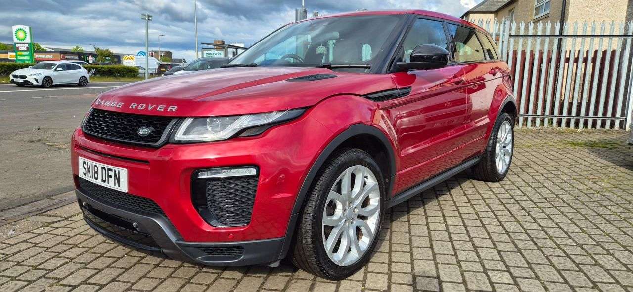 A 2018 LAND ROVER RANGE ROVER EVOQUE 2.0 TD4 HSE Dynamic SUV 5dr Diesel Auto 4WD Euro 6 (s/s) (180 ps) A 2018 LAND ROVER RANGE ROVER EVOQUE 2.0 TD4 HSE Dynamic SUV 5dr Diesel Auto 4WD Euro 6 (s/s) (180 ps)