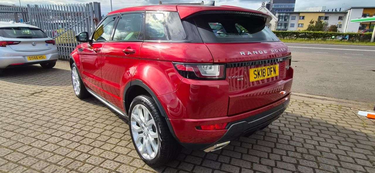 2018 LAND ROVER RANGE ROVER EVOQUE 2018 LAND ROVER RANGE ROVER EVOQUE