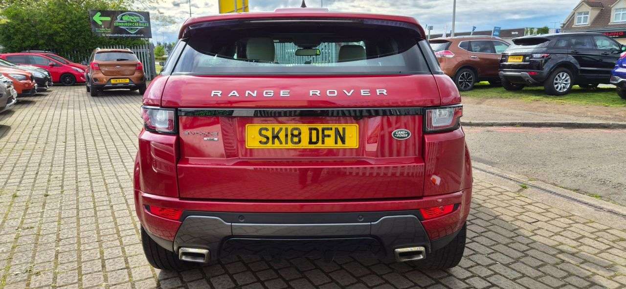 2018 LAND ROVER RANGE ROVER EVOQUE 2018 LAND ROVER RANGE ROVER EVOQUE