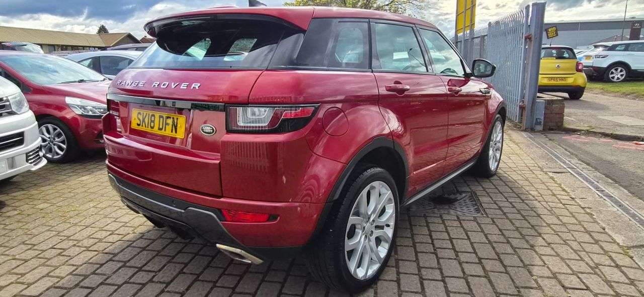 2018 LAND ROVER RANGE ROVER EVOQUE 2018 LAND ROVER RANGE ROVER EVOQUE