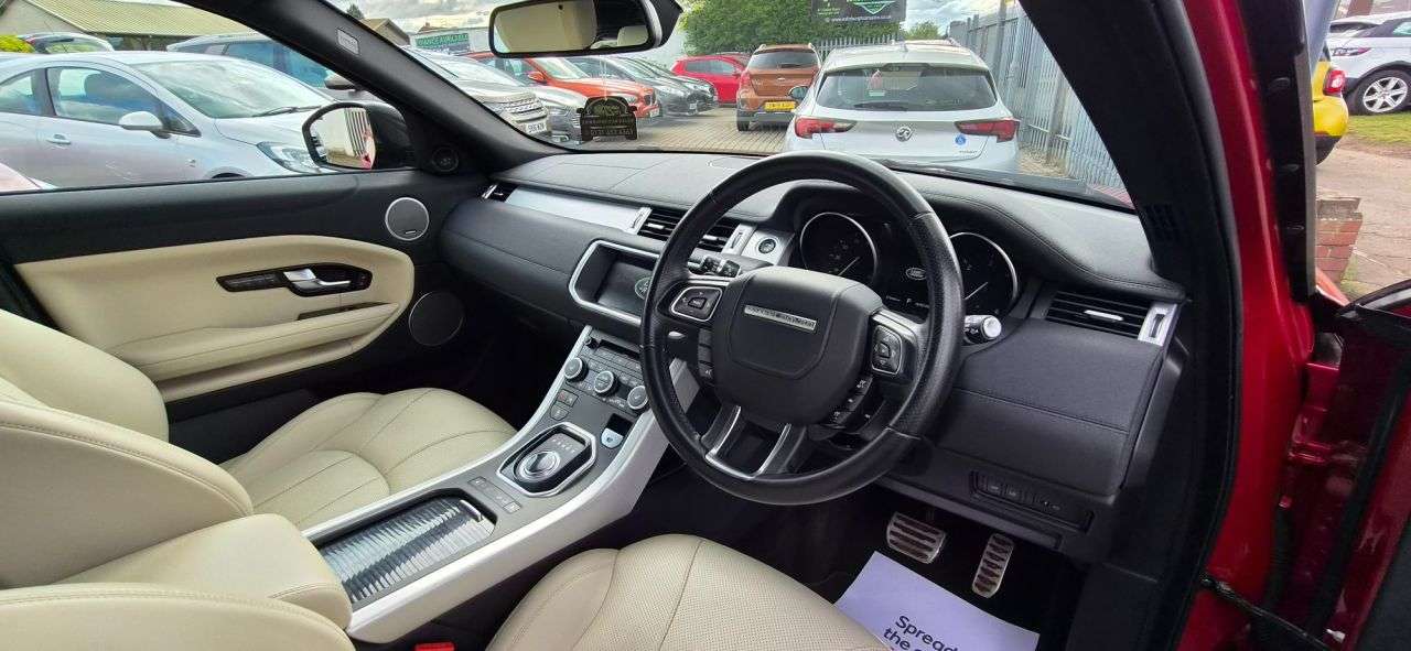 2018 LAND ROVER RANGE ROVER EVOQUE 2018 LAND ROVER RANGE ROVER EVOQUE