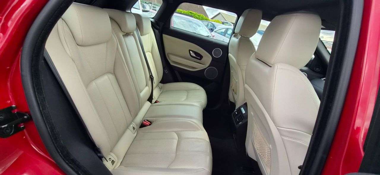 2018 LAND ROVER RANGE ROVER EVOQUE 2018 LAND ROVER RANGE ROVER EVOQUE