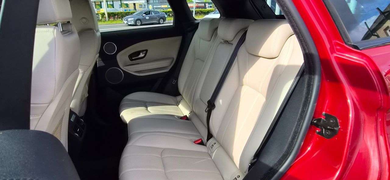 2018 LAND ROVER RANGE ROVER EVOQUE 2018 LAND ROVER RANGE ROVER EVOQUE