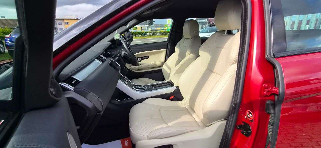 2018 LAND ROVER RANGE ROVER EVOQUE 2018 LAND ROVER RANGE ROVER EVOQUE