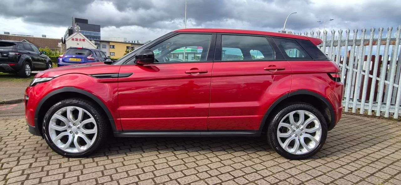 2018 LAND ROVER RANGE ROVER EVOQUE 2018 LAND ROVER RANGE ROVER EVOQUE