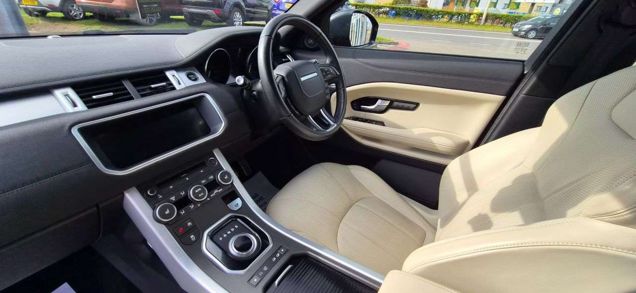 2018 LAND ROVER RANGE ROVER EVOQUE 2018 LAND ROVER RANGE ROVER EVOQUE