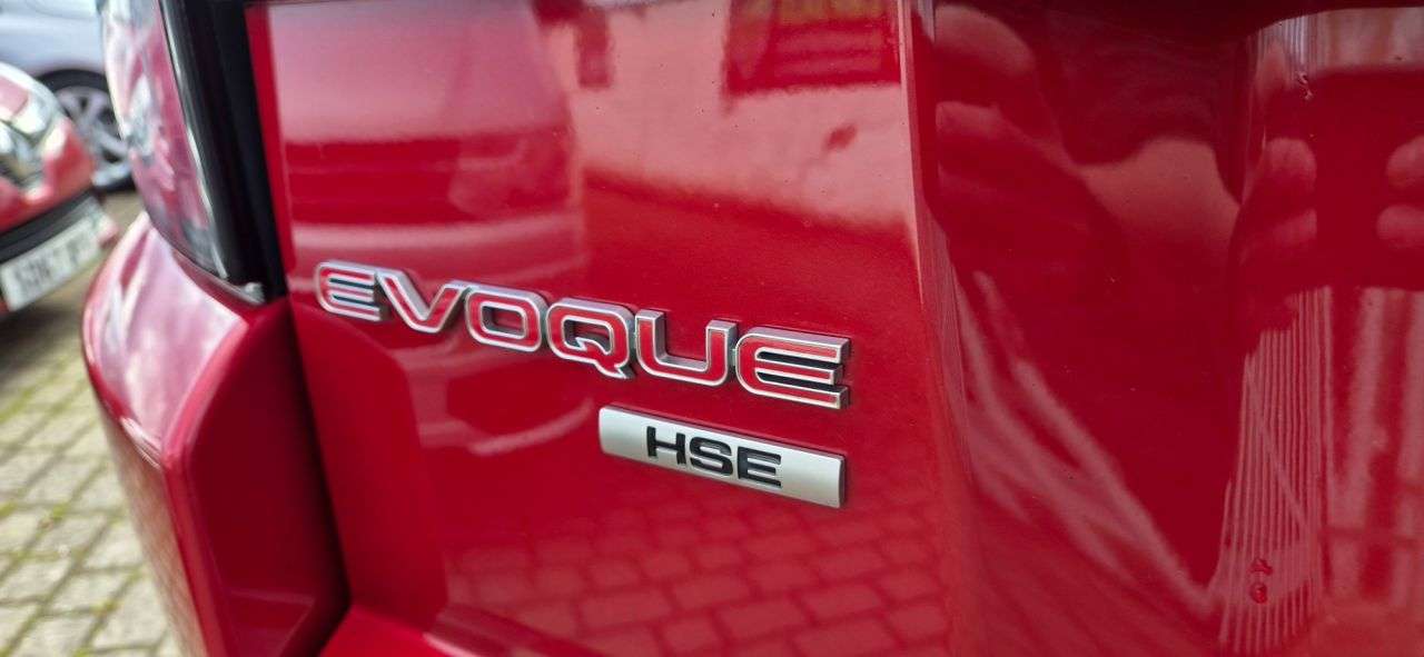 2018 LAND ROVER RANGE ROVER EVOQUE 2018 LAND ROVER RANGE ROVER EVOQUE