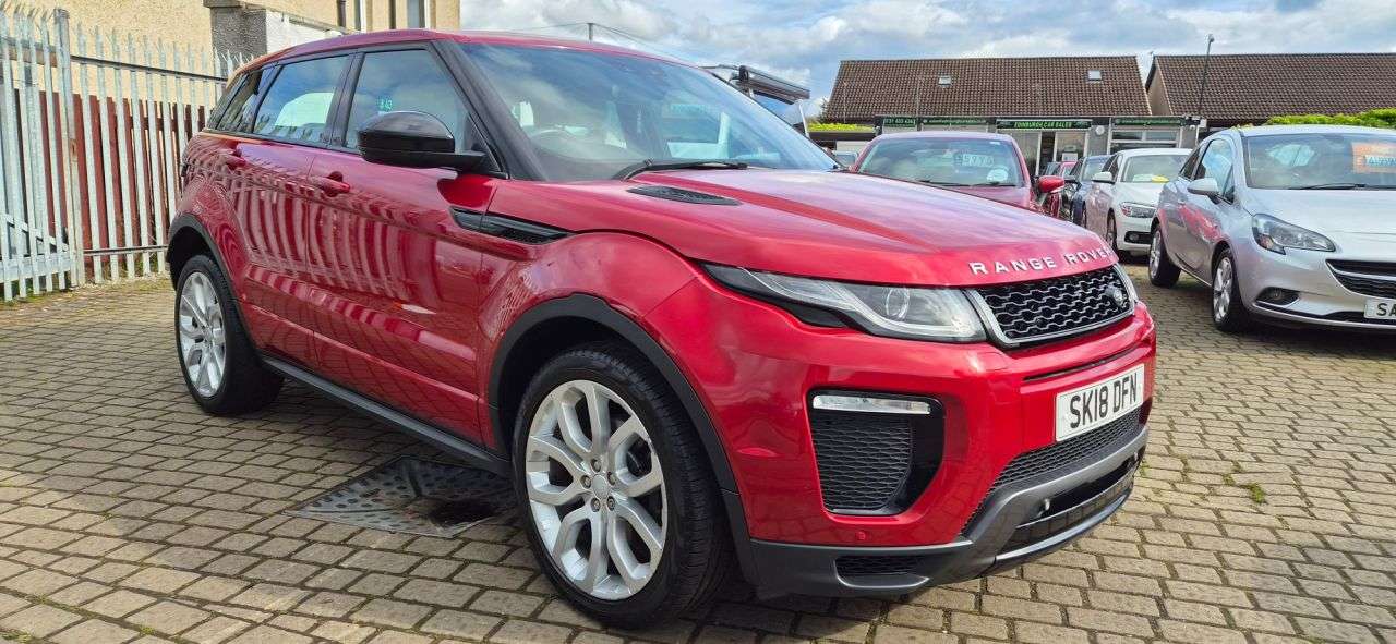 2018 LAND ROVER RANGE ROVER EVOQUE 2018 LAND ROVER RANGE ROVER EVOQUE