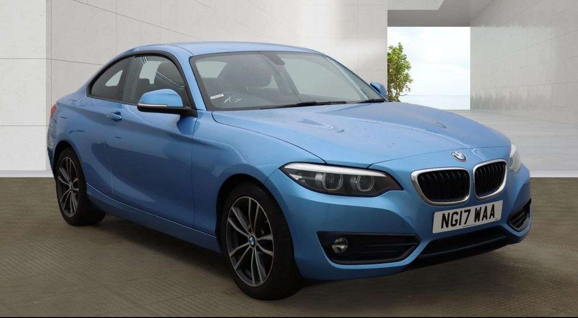 A 2017 BMW 2 SERIES 2.0 218d Sport Coupe 2dr Diesel Auto Euro 6 (s/s) (150 ps) A 2017 BMW 2 SERIES 2.0 218d Sport Coupe 2dr Diesel Auto Euro 6 (s/s) (150 ps)