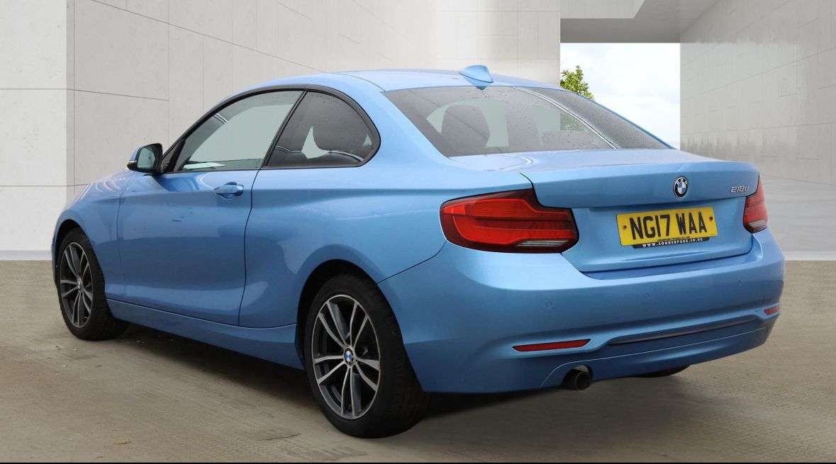 A 2017 BMW 2 SERIES 2.0 218d Sport Coupe 2dr Diesel Auto Euro 6 (s/s) (150 ps) A 2017 BMW 2 SERIES 2.0 218d Sport Coupe 2dr Diesel Auto Euro 6 (s/s) (150 ps)