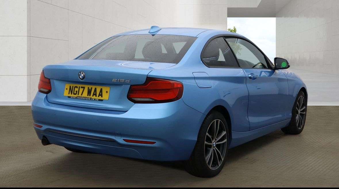 A 2017 BMW 2 SERIES 2.0 218d Sport Coupe 2dr Diesel Auto Euro 6 (s/s) (150 ps) A 2017 BMW 2 SERIES 2.0 218d Sport Coupe 2dr Diesel Auto Euro 6 (s/s) (150 ps)