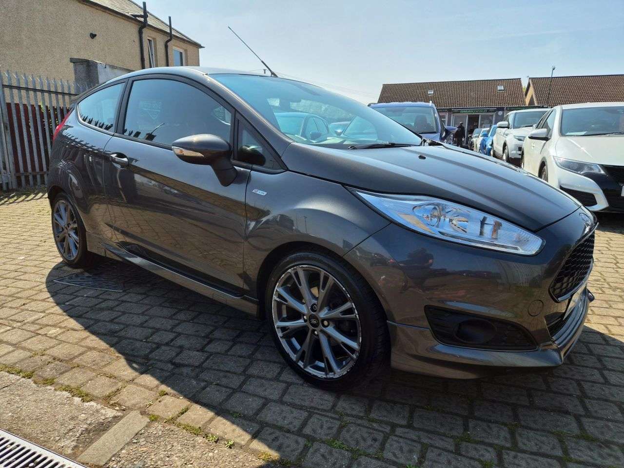 A 2017 FORD FIESTA 1.0T EcoBoost ST-Line Hatchback 3dr Petrol Manual Euro 6 (s/s) (125 ps) NEW A 2017 FORD FIESTA 1.0T EcoBoost ST-Line Hatchback 3dr Petrol Manual Euro 6 (s/s) (125 ps) NEW