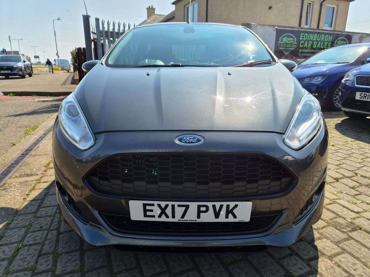 A 2017 FORD FIESTA 1.0T EcoBoost ST-Line Hatchback 3dr Petrol Manual Euro 6 (s/s) (125 ps) NEW A 2017 FORD FIESTA 1.0T EcoBoost ST-Line Hatchback 3dr Petrol Manual Euro 6 (s/s) (125 ps) NEW