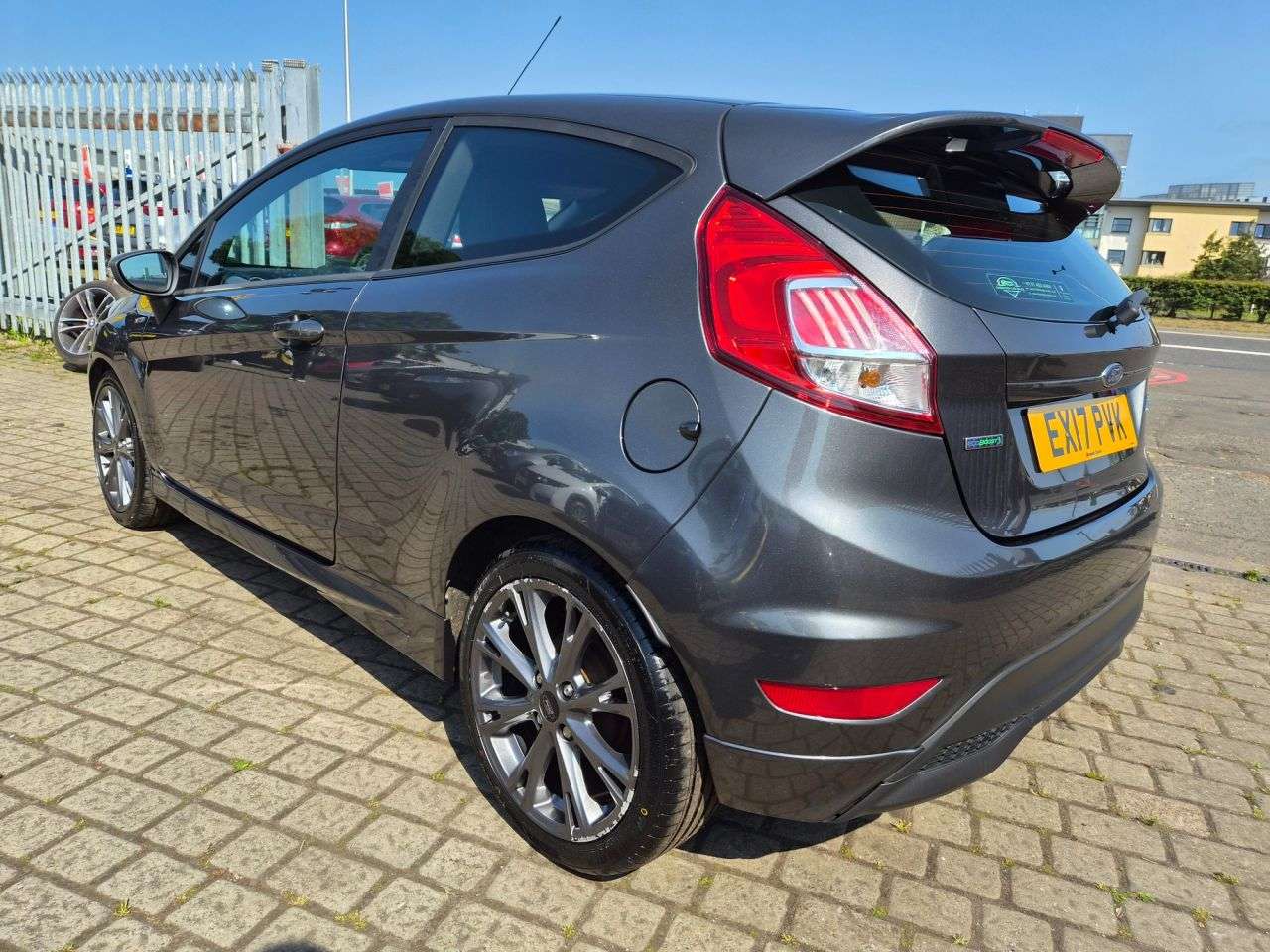 2017 FORD FIESTA 2017 FORD FIESTA