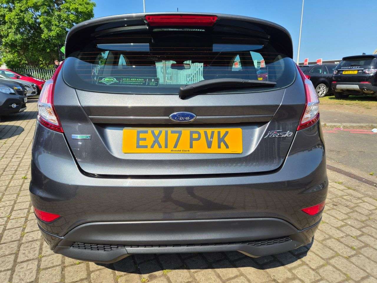 2017 FORD FIESTA 2017 FORD FIESTA
