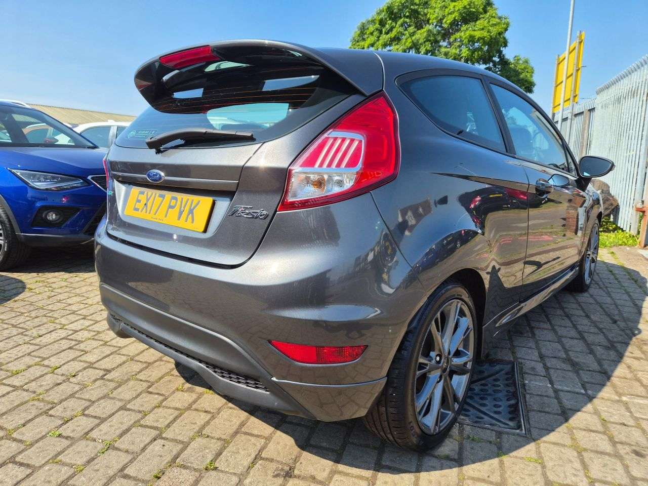 2017 FORD FIESTA 2017 FORD FIESTA