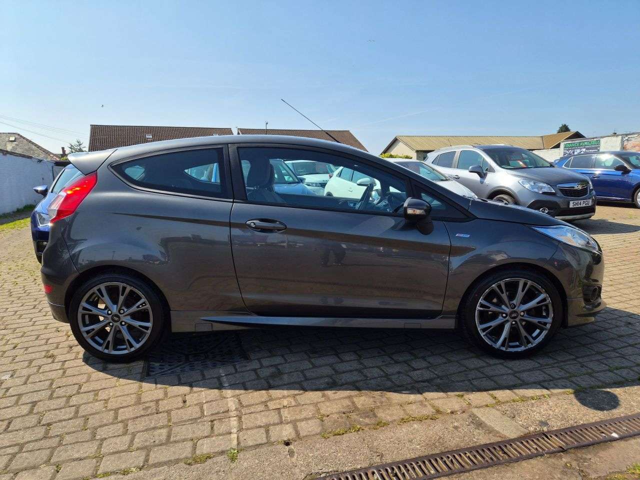 2017 FORD FIESTA 2017 FORD FIESTA