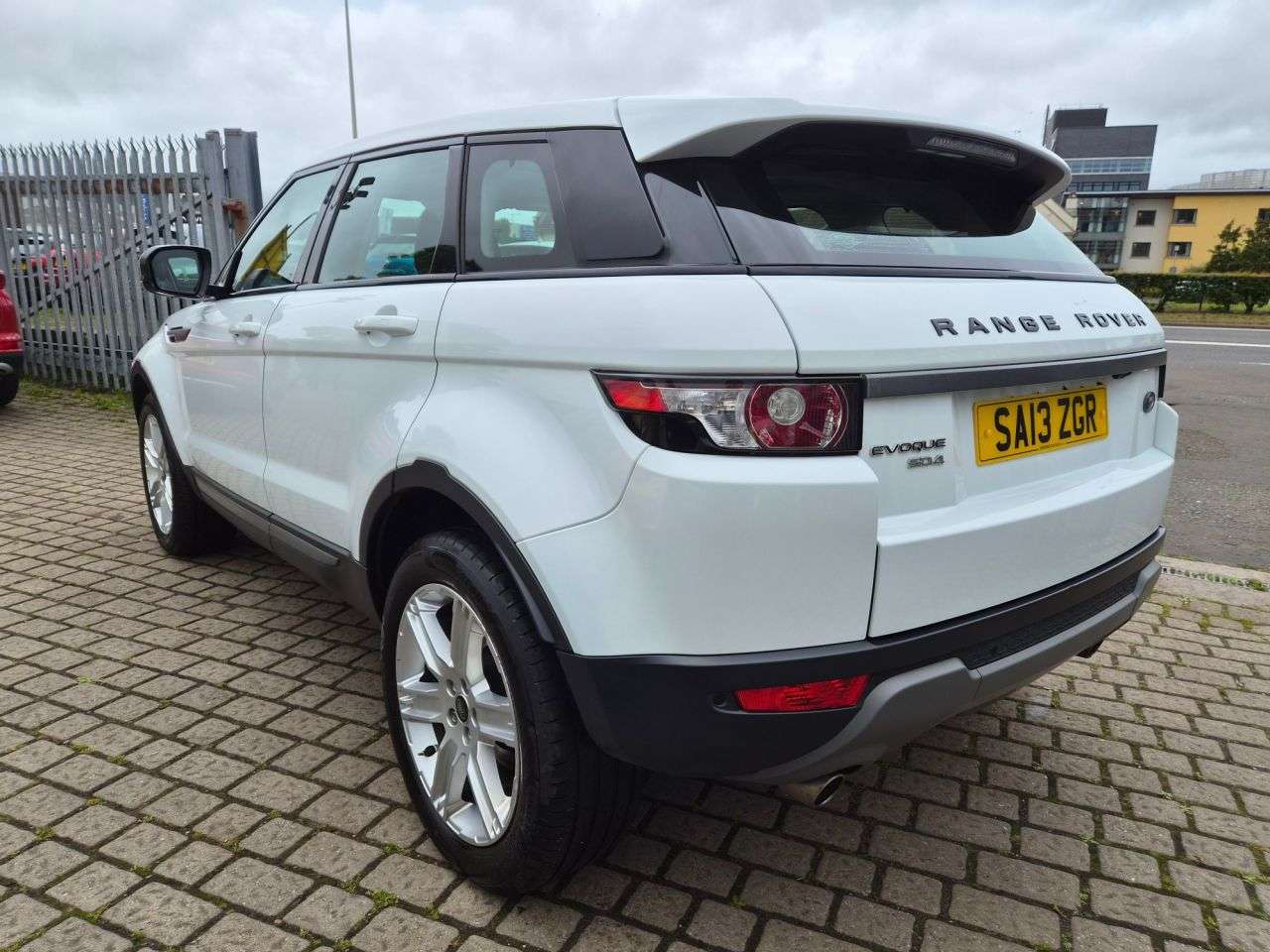 2013 LAND ROVER RANGE ROVER EVOQUE 2013 LAND ROVER RANGE ROVER EVOQUE