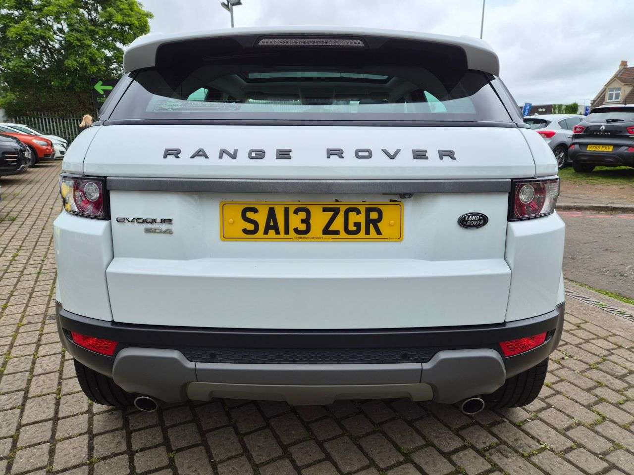 2013 LAND ROVER RANGE ROVER EVOQUE 2013 LAND ROVER RANGE ROVER EVOQUE