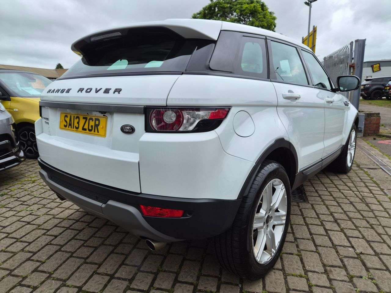 2013 LAND ROVER RANGE ROVER EVOQUE 2013 LAND ROVER RANGE ROVER EVOQUE
