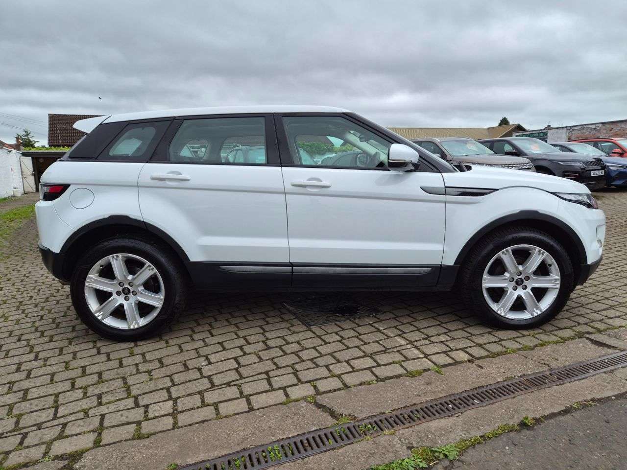 2013 LAND ROVER RANGE ROVER EVOQUE 2013 LAND ROVER RANGE ROVER EVOQUE